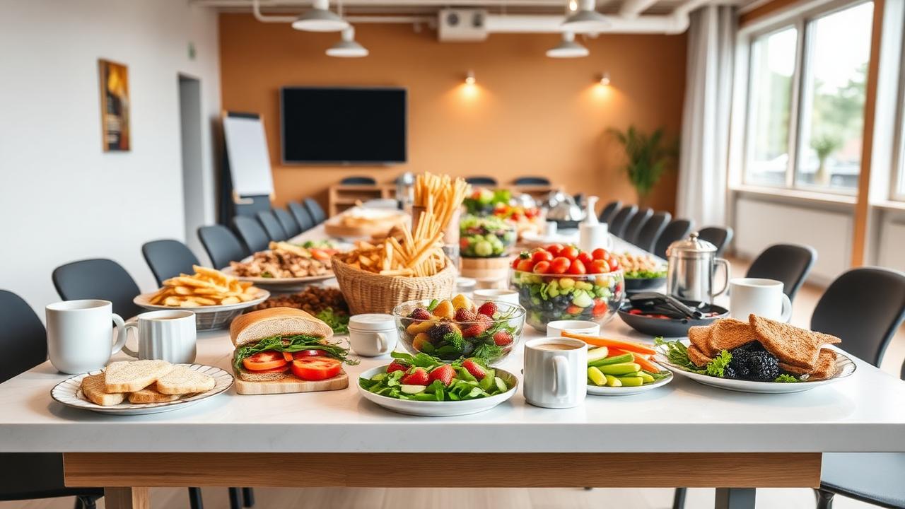 Inclusief lunch bij Code 95 cursus in Breda — koffie, thee en broodjes onbeperkt Inclusief lunch bij Code 95 cursus in Breda — koffie, thee en broodjes onbeperkt